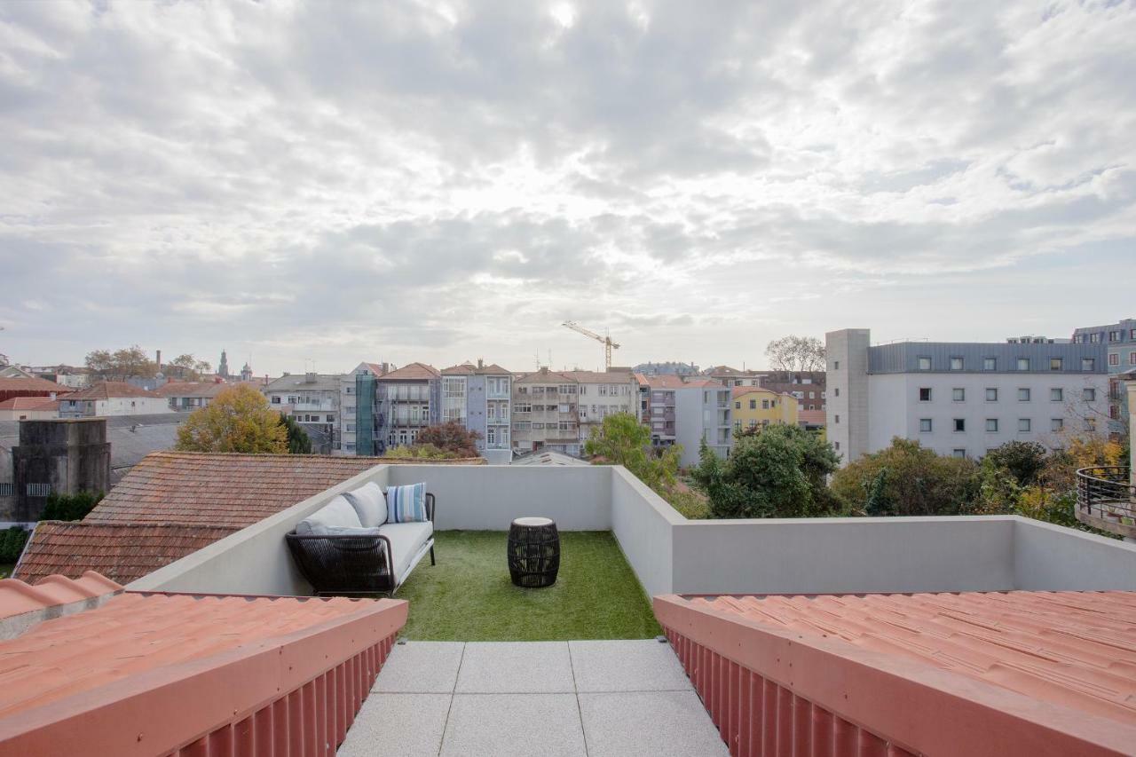 Liiiving In Porto | Historic & Sunny Terrace Apartment Exterior photo